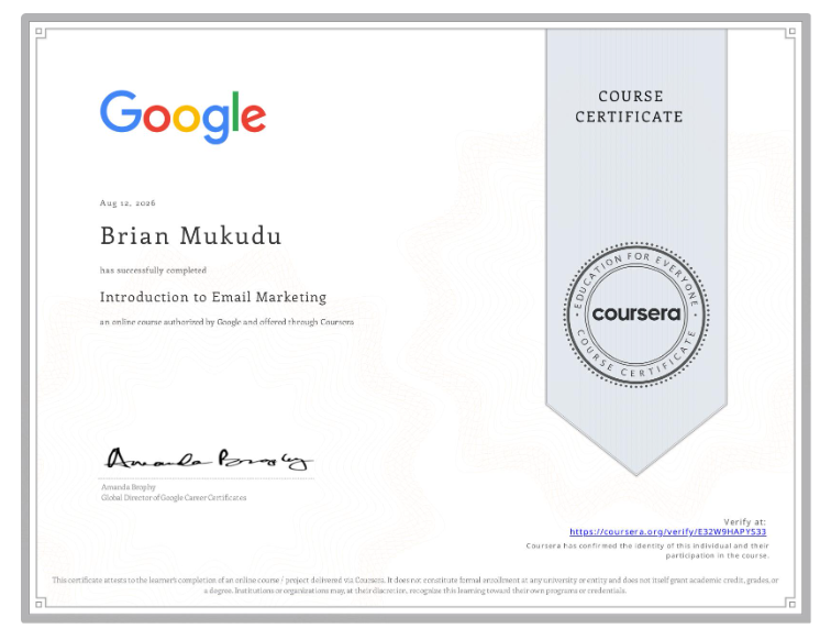 Introduction to Email Marketing